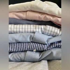 14.5-34 Milano LOT Brooks Brothers Dress Shirts